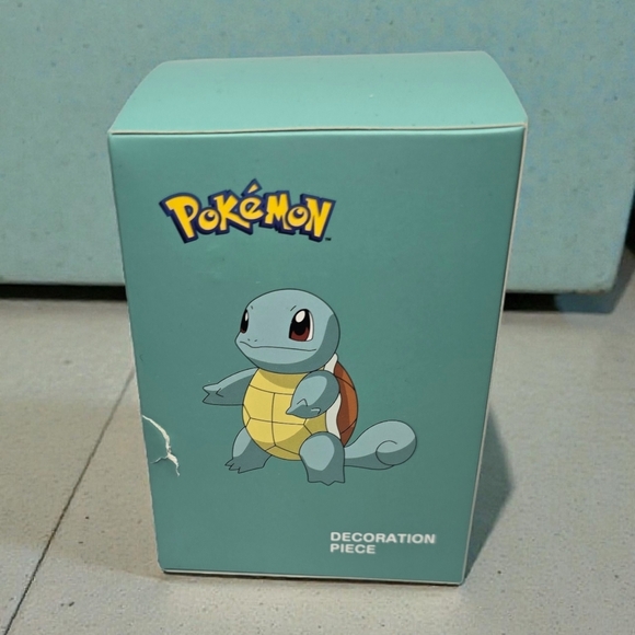 Pokemon Other - Pokemon Squirtle Figurine